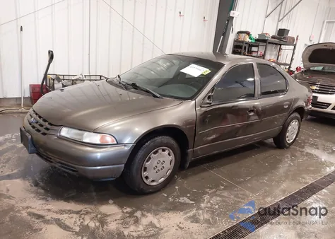 2000 Plymouth Breeze from USA, damaged, VIN 1P3EJ46X1YN291489